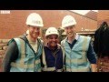 BBC News Princes Harry and William join the DIY ...