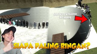 Download lagu AKU JATUHKAN SEMUA CAMERAMAN,SPEAKERMAN,TV MAN KE LUBANG BESAR! Siapa yang paling ringan ? mp3