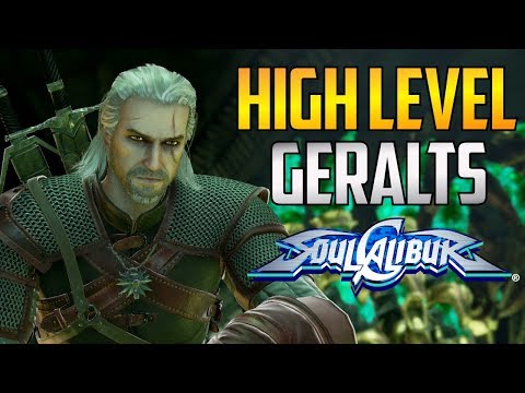 SC6 ▰ Highest Ranked Geralt Players  【Soul Calibur 6】