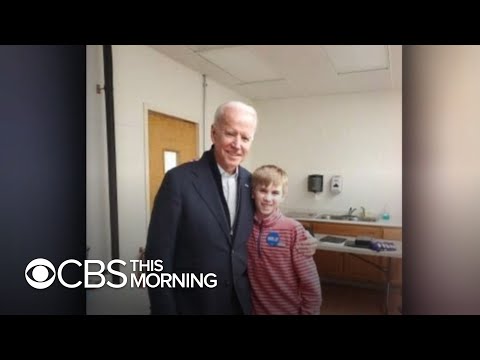 13-year-old with stutter who spoke at the DNC reacts to Joe Biden's projected win