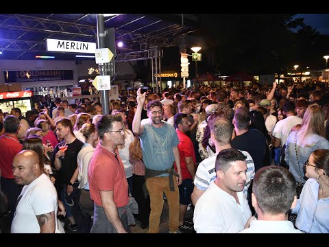 Backnang Straßenfest 2023 Merlin Cover Ikke Hüftgold x Schürze x DJ Robin – Bumsbar