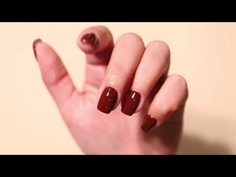 FASHHUN - THE GEL BOTTLE NAIL POLISH SHADE SWATCH