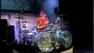 Poison Live, Raw and Uncut_Rikki Rockett drum solo_12