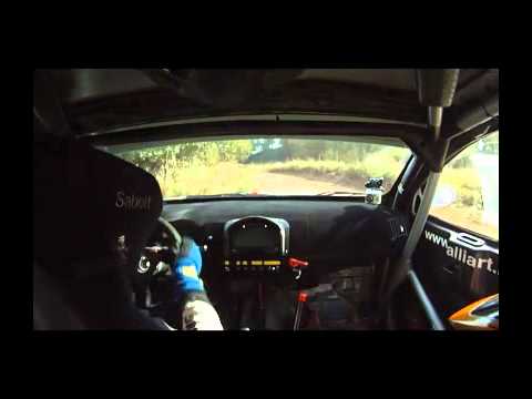 Ewa F. onboard with Michał Kościuszko in Mitsubishi Evo X PWRC