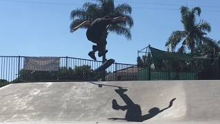 Learned 360 Flip Blunt at Borchard Skatepark