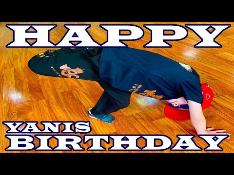 HAPPY BIRTHDAY YANIS - NEW GENERATION STUDIO ARAD.