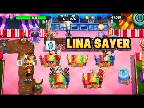 2018 Diner Dash Candy Carnival  level 177