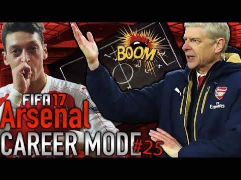FIFA 17 ARSENAL CAREER MODE - COME ON ARSENAL!! - EPISODE #25