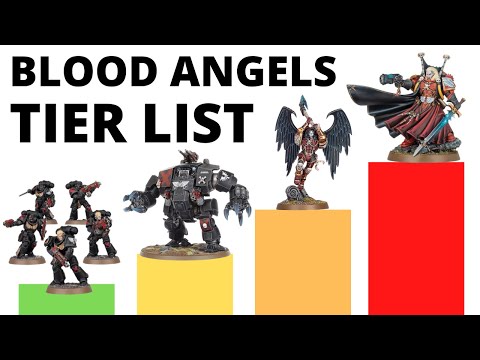 Codex Blood Angels Unit Tier List - Strongest and Weakest Units in 10th Edition?