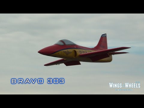 ModellbauUK Aurora Jet RC Turbine Jet- Wings & Wheels 2021