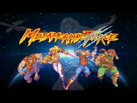 Metamorphic Force (OST Arcade) - The End of Death Shadow (Final Boss 3)