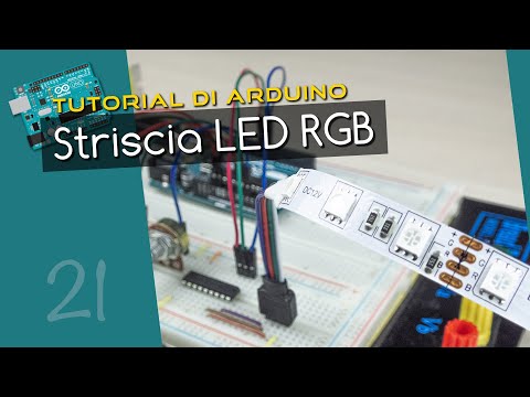 Arduino Tutorial ITA 21: RGB LED Strip
