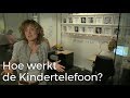 Hoe werkt de Kindertelefoon? | Vragen van kinderen | Het Klokhuis