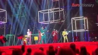 Pollapönk - No Prejudice - Iceland - Eurovision 2014 - Final