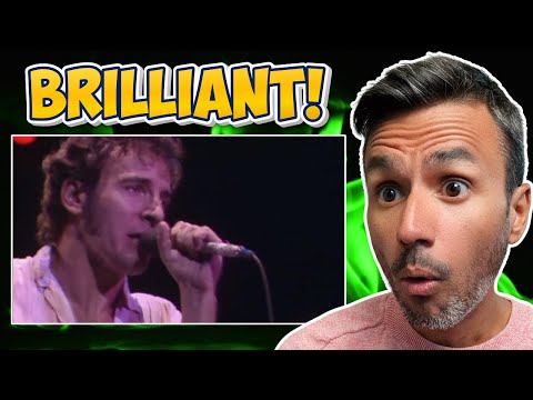 Bruce Springsteen - The River | REACTION | First Time Hearing Live The River Tour, Tempe 1980