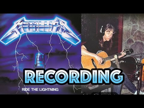 Behind The Recording of 'Ride The Lightning'-Metallica