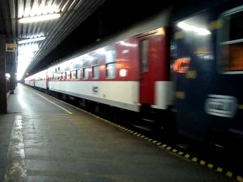 ZSSK 163 110 - 0 [R 442 Šírava] departing from Košice