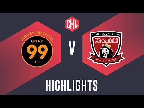 Highlights: Graz99ers vs. Mountfield HK