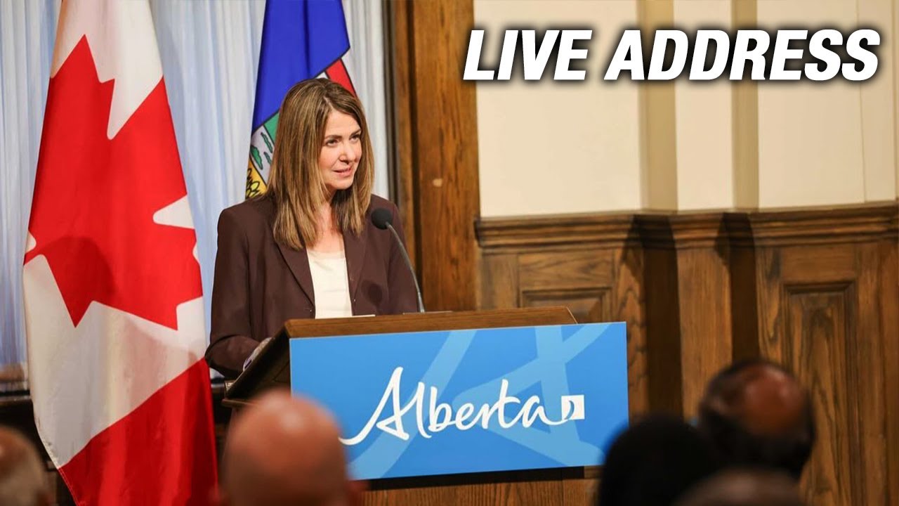 LIVE: Premier Smith's address to Albertans