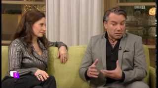 Heute Leben - Uwe Kröger und Pia Douwes Interview - 17.02.2014