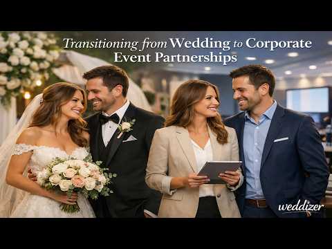 How to Transition from Wedding Planning to Corporate Events (Step-by-Step Guide for Massive Growth)