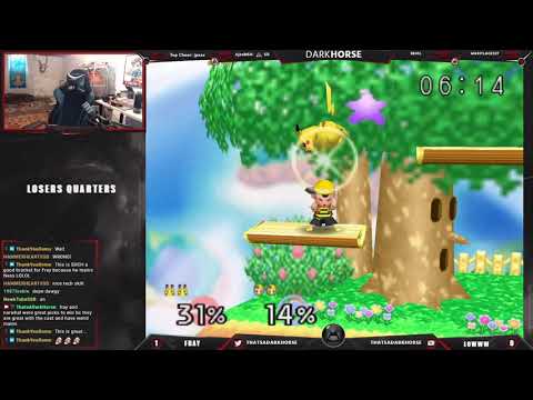 Reverse Mains Losers Quarters - Fray (Pikachu) Vs. Lowww (Ness) SSB64
