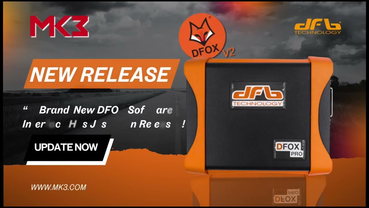 DFB Technology | New DFOX V2 software interface has just been released!