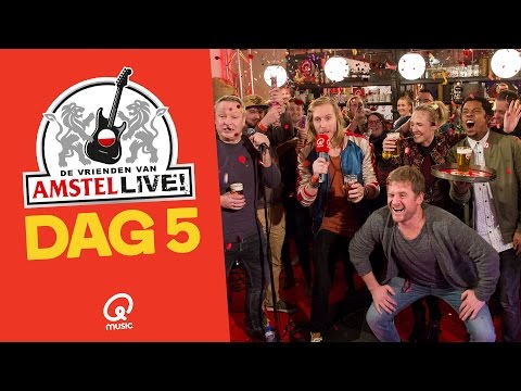 Marco Borsato en Nicky Romero gaan door het plafond // De Vrienden van Amstel LIVE 2017
