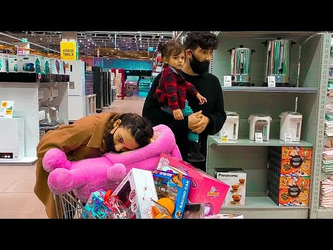 VLOG Market | Ülvi Fatimə | Sofi əlini uzatdığı her şeyi aldıq