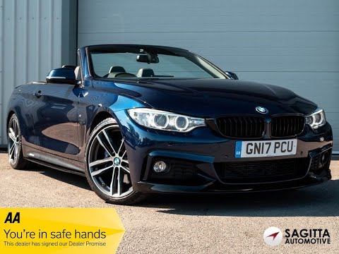 BMW 4 SERIES 420d M SPORT - 2017