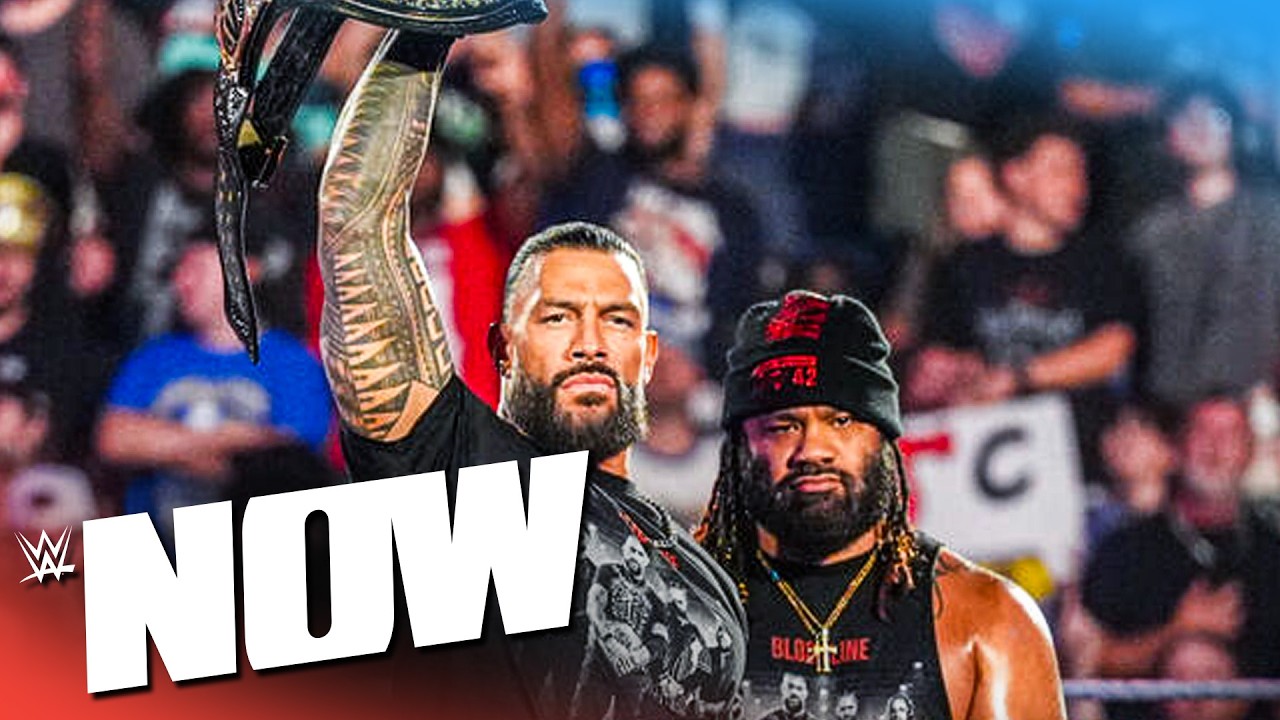 Roman Reigns is back after more Bloodline turmoil: WWE Now, Aug. 31, 2026