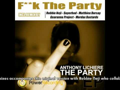 Mordax Bastards Remix - Fuck The Party - Power Recording