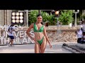 MISS UNIVERSE THAILAND 2022 SWIMSUIT COMPETITION Part 2