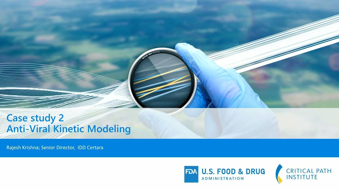 MIDD Training Module 4 – Case Study 2: Anti-Viral Kinetic Modeling