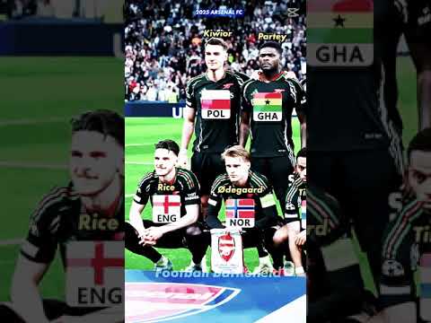 UCL SEMI FINALISTS!  Real Madrid vs Arsenal 1 2, 1 5 on agg  UCL Highlights  Saka, Martinelli