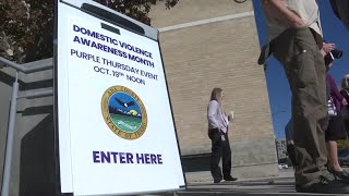 Ada County brings awareness to Domestic Violence