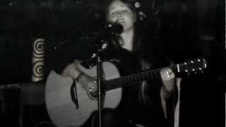 Jodie Marie - Single Blank Canvas live at St. Giles&#39; Church, Wrexham 19-04-12