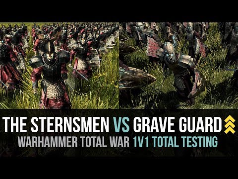 Are the Sternsmen worth it? | Unit Testing | Total War Warhammer