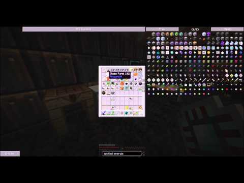 FTB Infinity! Episode 3 - Talkie-talk and AE Storage!