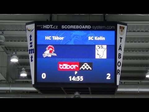 2018.03.23 Ml. dorost HC Tábor - SC Kolín II - 01