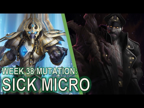 Starcraft 2 Co-Op Mutation #38: Sick Micro [SICK of Stukov]