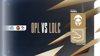 Coupe De France - Quarts de finale - OPL vs LDLC