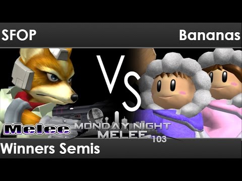 MNM 103 - AWOL | SFOP (Fox) vs SWG | Bananas (ICs) Winners Semis - Melee