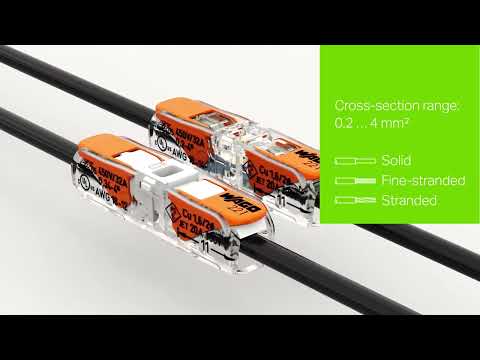 WAGO 221 Inline Splicing Connector - How To Use!