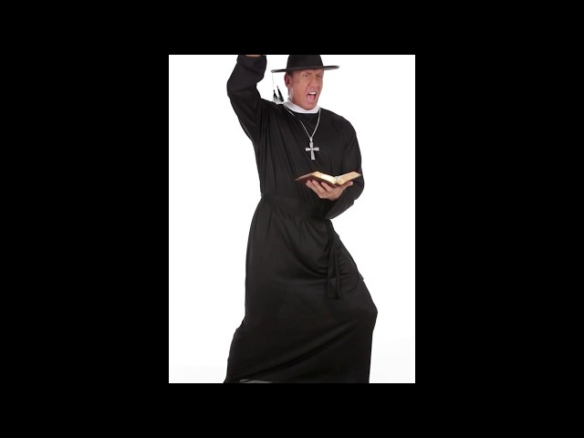 Vídeo relacionado con GRAJTCIN Disfraz de mago para hombre, túnica medieval de mago oscuro, para adultos, fiesta de Halloween, cosplay (M, negro)