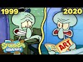 SQUIDWARD Being a Terrible Employee for 20 Years ⏰  SpongeBob