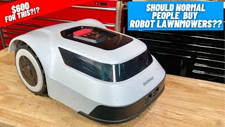 Surprisingly Good! || Anthbot Robot Mower || Overview and Review