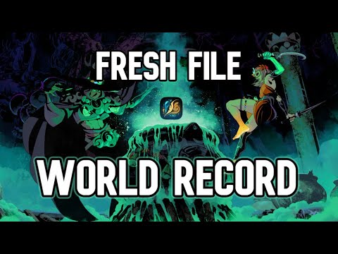 Fresh File World Record | Hades 2's First Run in 11 Minutes