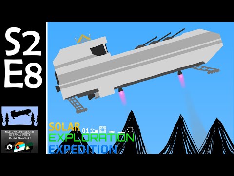 SEE S2E8: Crash Landing | Spaceflight Simulator Film Series