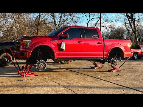 Nitto Ridge Grappler vs Recon Grappler. New Tires for My Lifted F150.